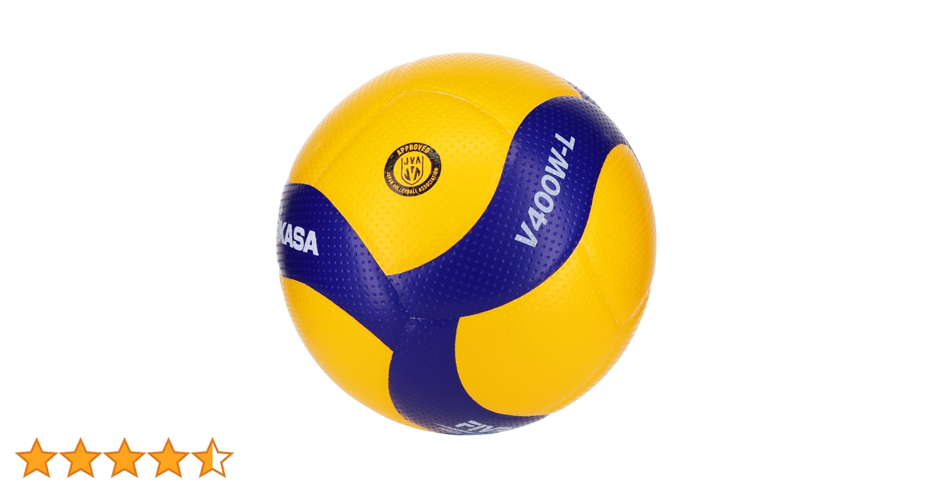 Amazon | ミカサ(MIKASA) バレーボール 軽量4号 日本バレーボール協会